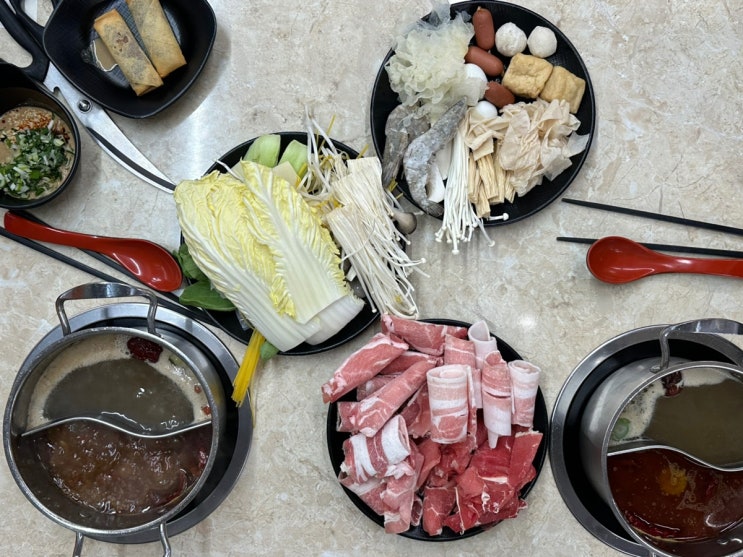  건대 훠궈 맛집 무한리필 현지인들도 즐겨 찾는 명봉마라훠궈