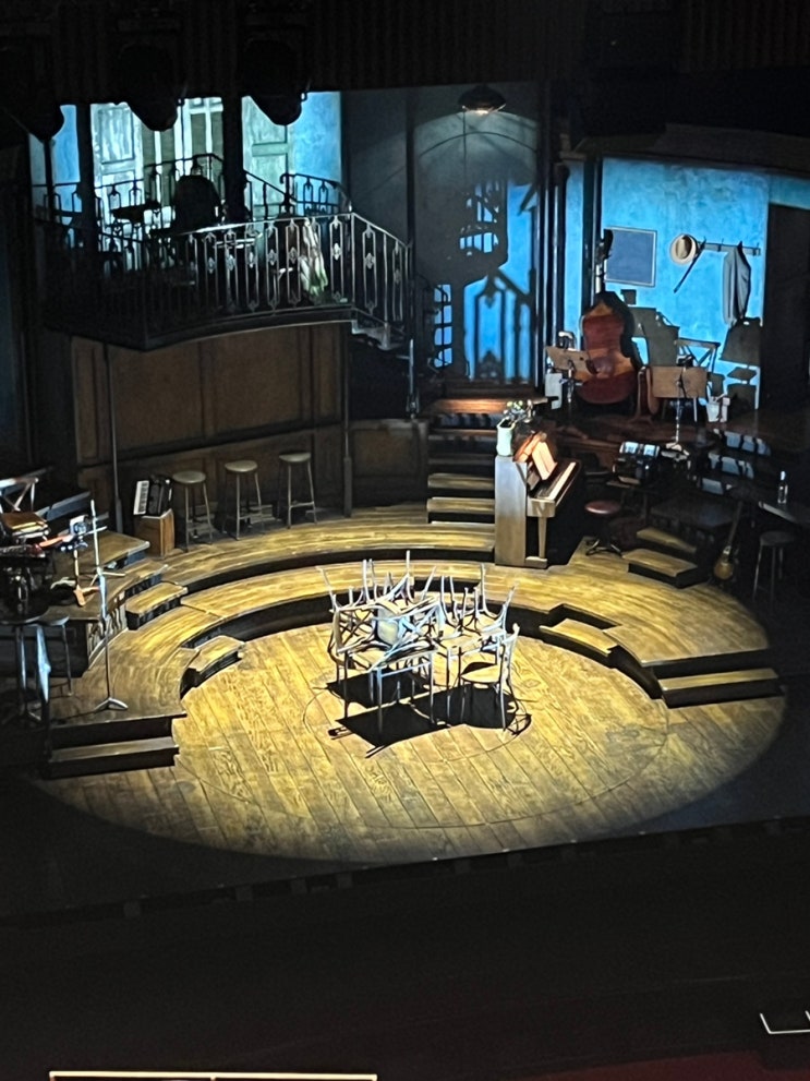  [시드니] 시드니에서 뮤지컬 관극하기 <하데스타운> (Theatre Royal Sydney 예매부터 후기까지)
