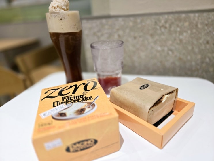  칼로리 걱정 없는 행복, 파치노 글루텐프리 제로 치즈케이크