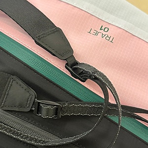 살로몬 트라제 사코슈 라이트 핑크 후기