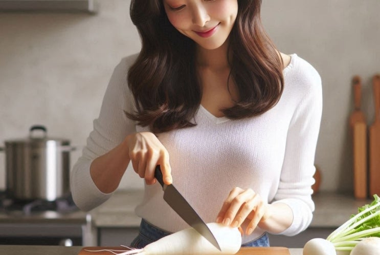  무 생채 이렇게 먹으면 당뇨 추천  다이어트 최적