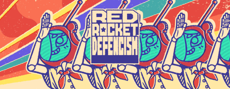 인디 게임 혁명적 로켓 방어 전략 Red Rocket Defencism 인디 게임 혁명적 로켓 방어 전략 Red Rocket Defencism