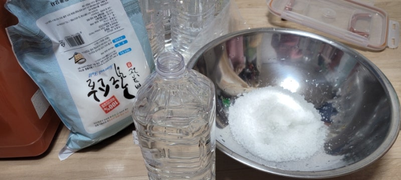 안동제비원 된장만들기 장담구기 집된장 집간장 국간장 된장만들기키트