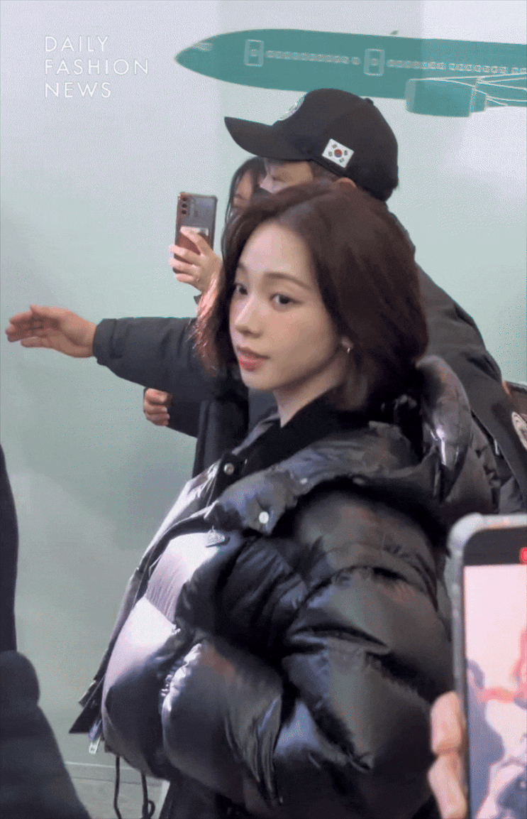 제대로 광명찾은 <b>카리나 단발</b>