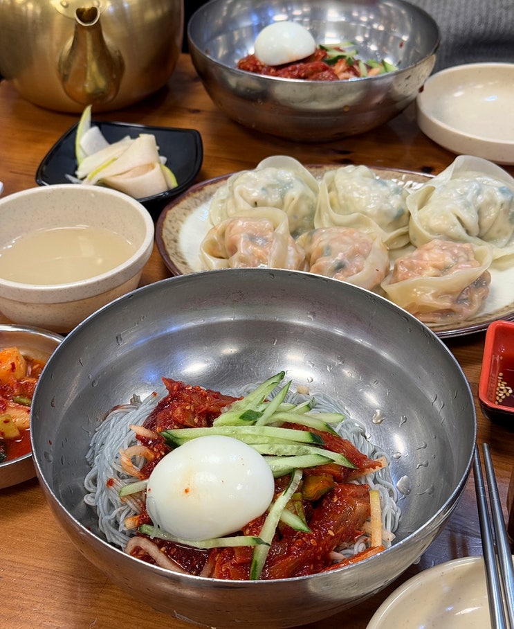  영등포역 맛집 함흥냉면 주말 방문, 웨이팅, 주차 성시경 먹을텐데 맛집