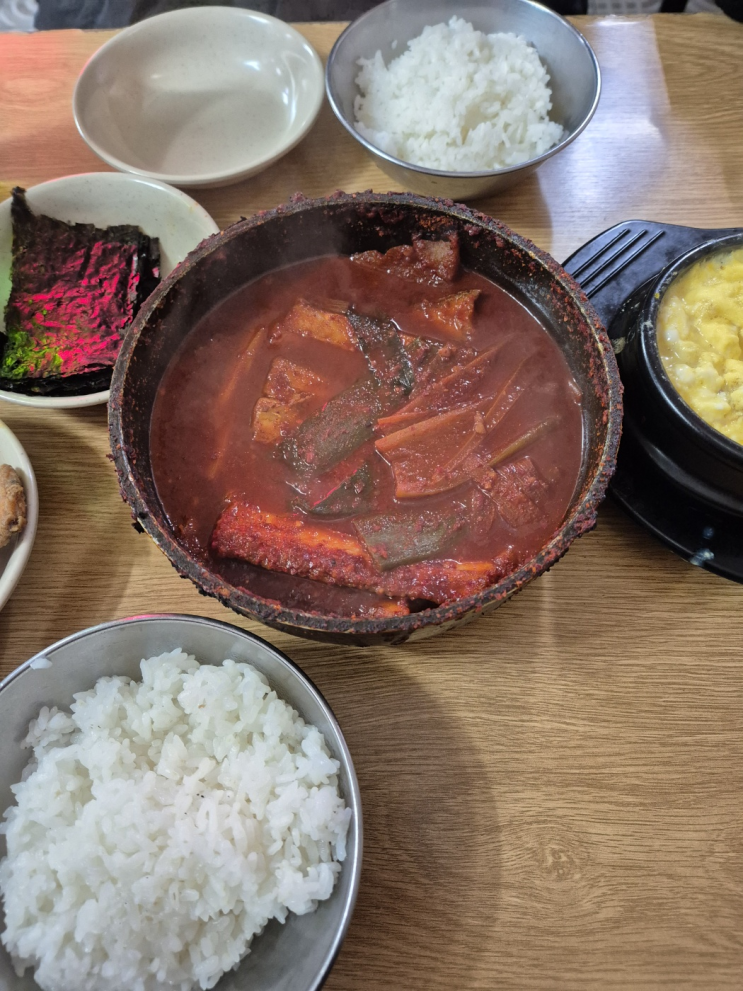  [중구 남창동] 희락갈치 (남대문 갈치거리 고추가루 소스 그득한 칼칼한 국내산 갈치찜)