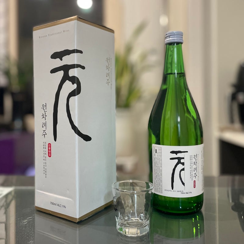 원차례주 그 맛은? 고려원 원차례주 11%, 청주 원차례주 11도 맛은?