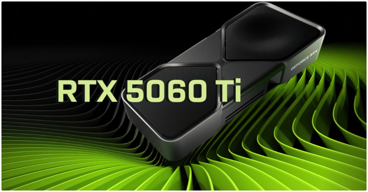  엔비디아 지포스 RTX 5060Ti 3월 말에 16GB, 4월 8GB 출시