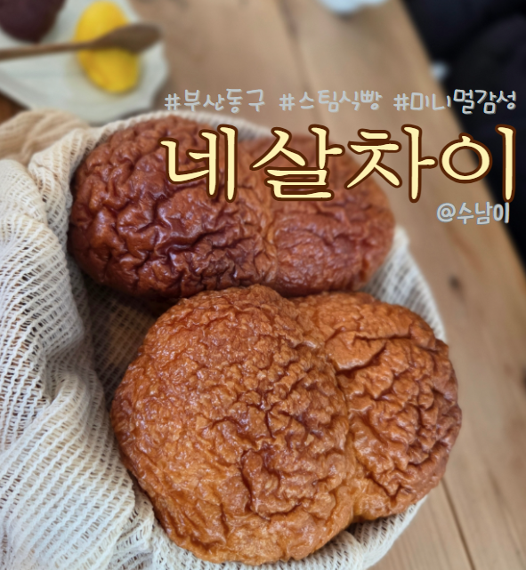  네살차이 재방문 후기! 스팀식빵 &  애플시나몬 티 먹고 왔어요