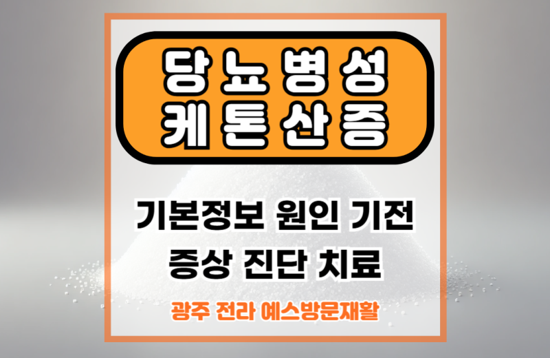 당뇨병성 케톤산증 정보, 원인, 증상, 기전, 진단, 치료.