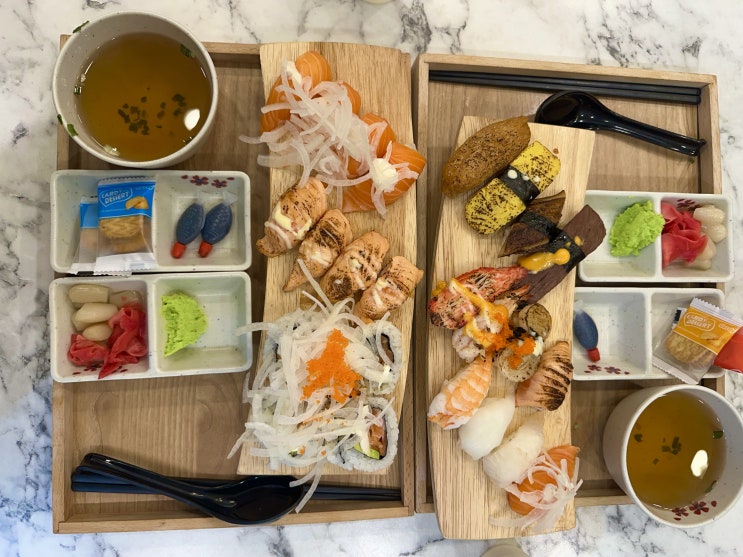  천안맛집 호주에서온스시 두정점