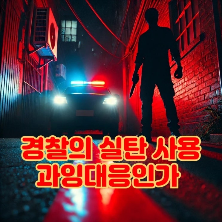  금남로 흉기 난동 사건, 경찰 과잉대응? 정당한 공권력 행사였다!