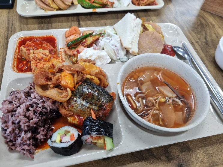  [부천 함바집] 라면까지 무한리필 가능한 한식뷔페 푸짐한 밥상 방문기
