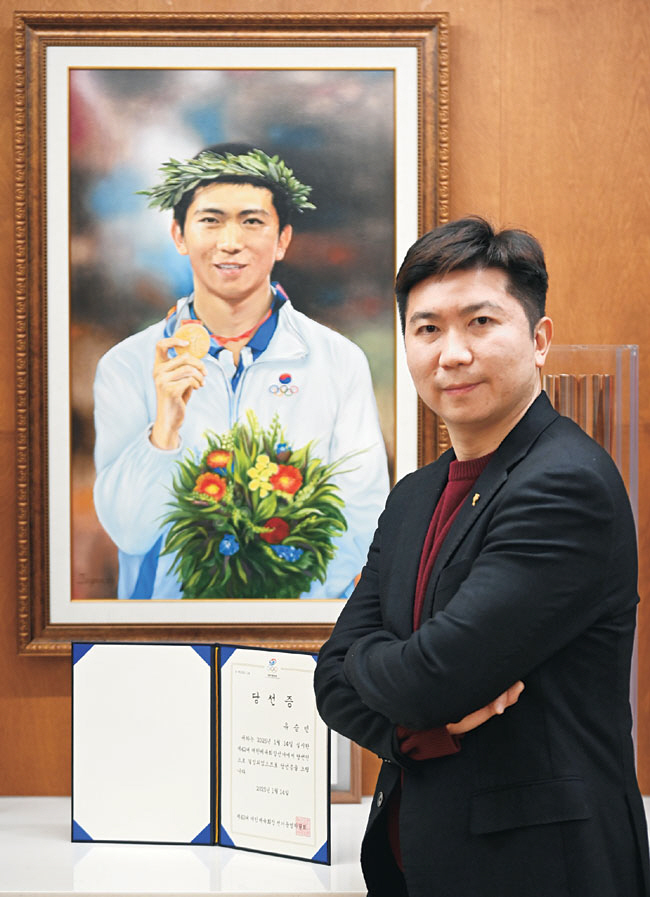 28일 임기 시작… <b>유승민</b> 대한<b>체육회장</b> 당선인