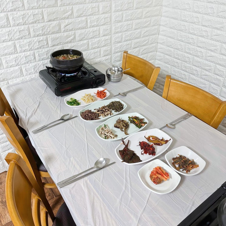  삼성궁맛집 – 삼성궁 1분 거리, 자연산장!