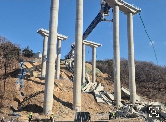 <b>안성</b>시 서울세종<b>고속도로 붕괴 사고</b>로 개통 지연