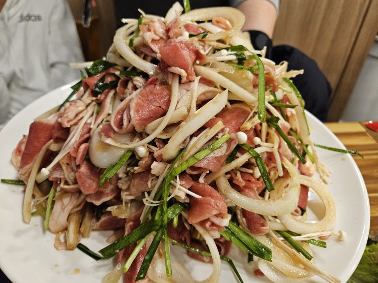  세종 오리고기 오돈오리불고기 가족외식하기 좋은 세종시 다정동 맛집