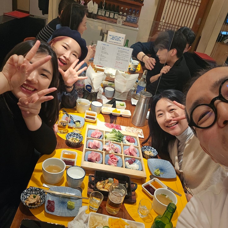  방이동 맛집에서 만난 행복한 인연들, 그리고  곧 있을 라이브 방송