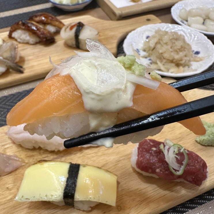  창원 대방동 초밥 맛집 스시현동｜맛있어서 감동 받고 나온 후기