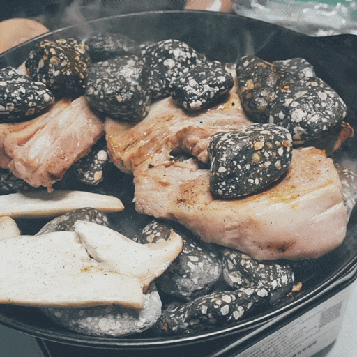  맥반석 돌 효능 세척 장점, 단점 in 캠핑장
