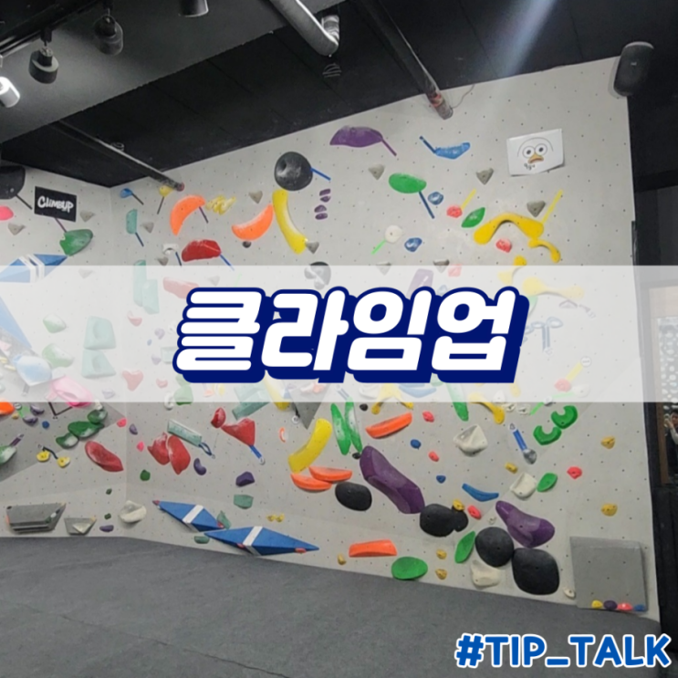  수원 인계동 클라이밍 클라임업 수원점
