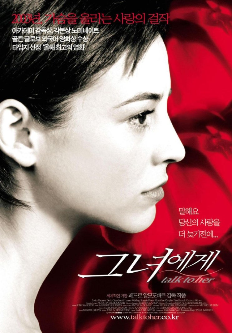  영화 그녀에게  (Talk To Her 2002)