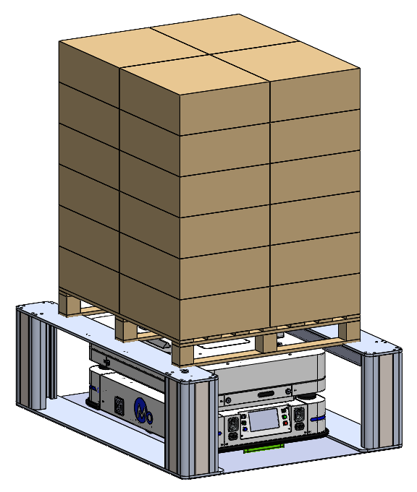  물류자동화 설비 소개 AGF,  AGV, 4way Shuttle Rack