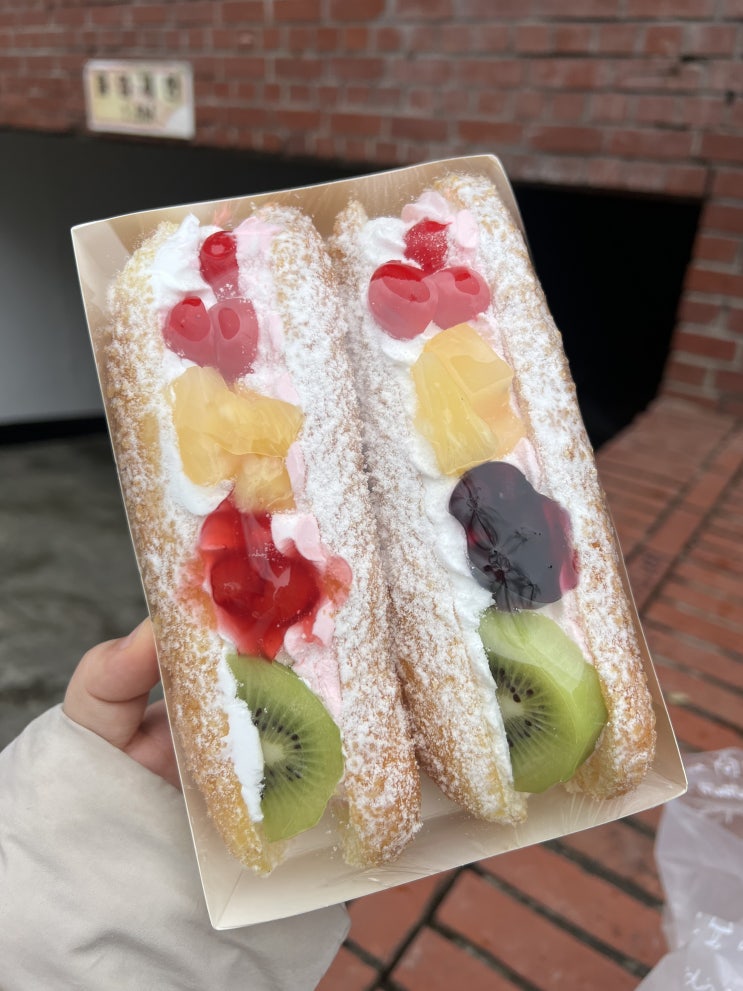  전주 모래내시장 맛집 전주 꽈배기는 도넛츠명가에서