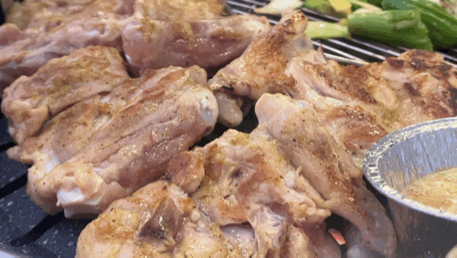  을지로 닭갈비 숯불에 굽굽 명동참숯92닭갈비