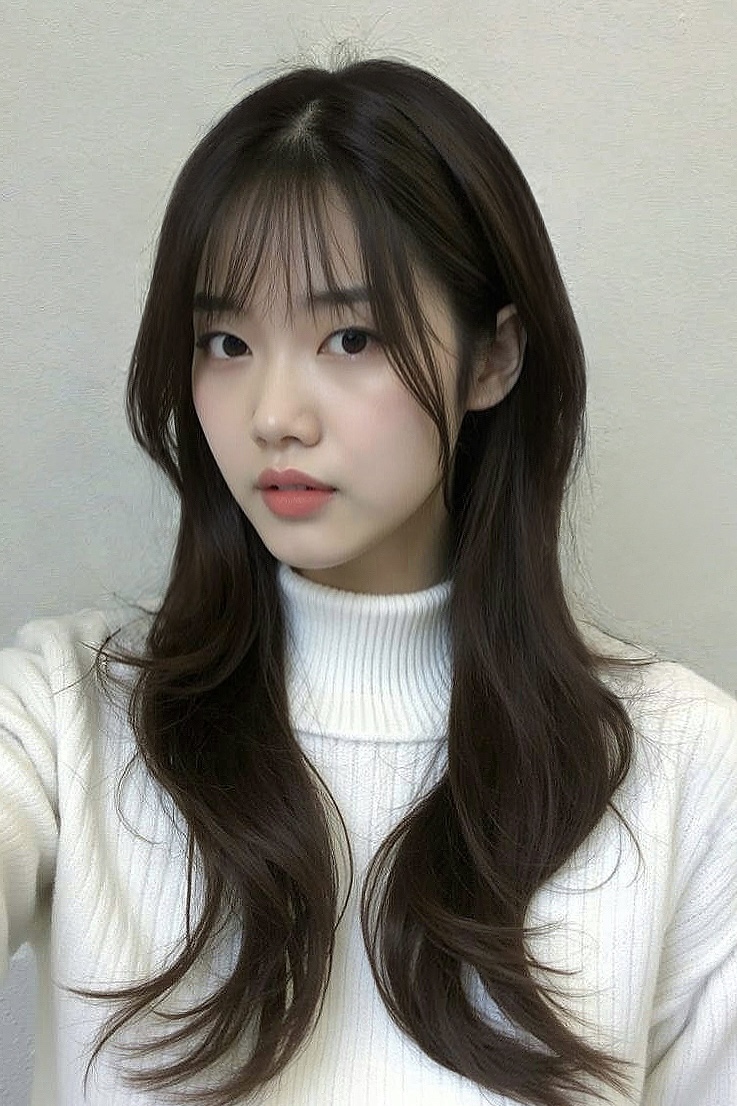  서대문역미용실 종로미용실 레이어드컷 파인트리헤어살롱 한솔원장