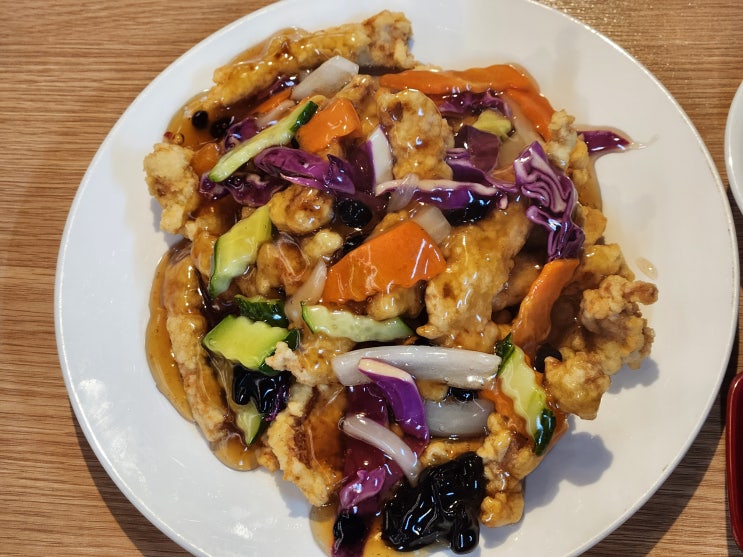  사상 맛집 산동반점 부산 서부버스터미널 근처 가성비 중식당