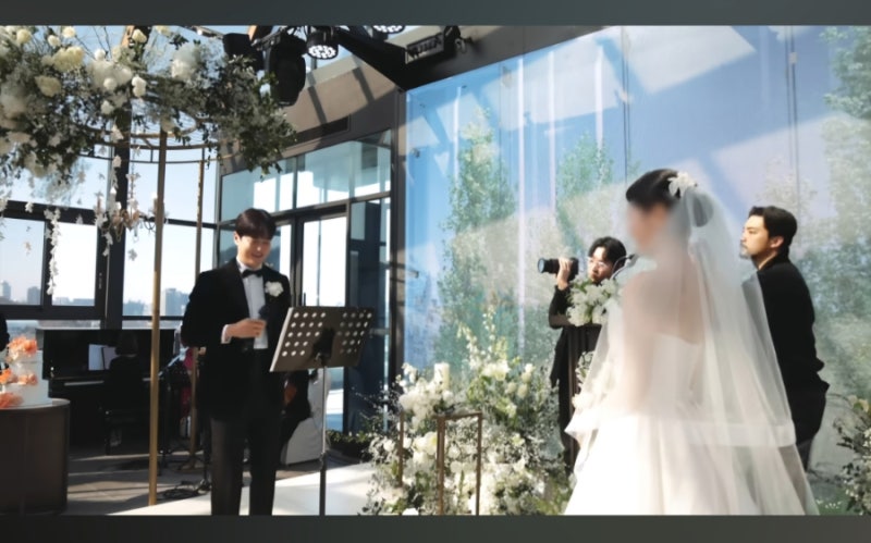 드디어 채코제 결혼하다!