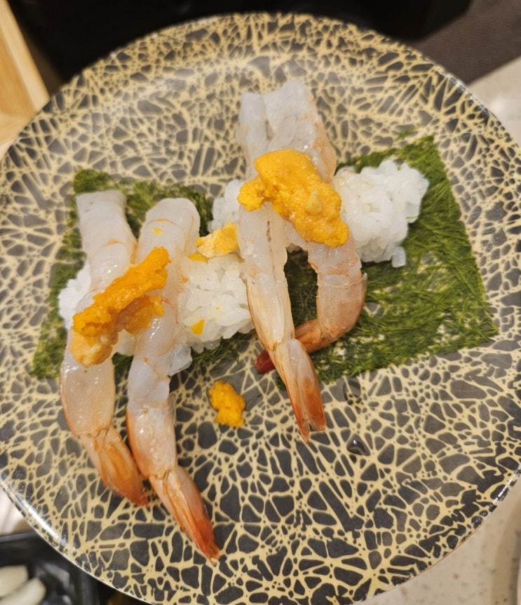  안산맛집 한접시 1,990원  회전초밥 스시이안앤 안산중앙역점