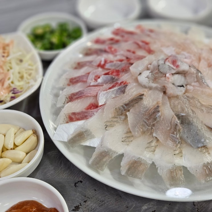  [울산회시장] 진장동 횟집 2인 2만 원 대에 신선한 모듬회 모둠회 맛보는 곳