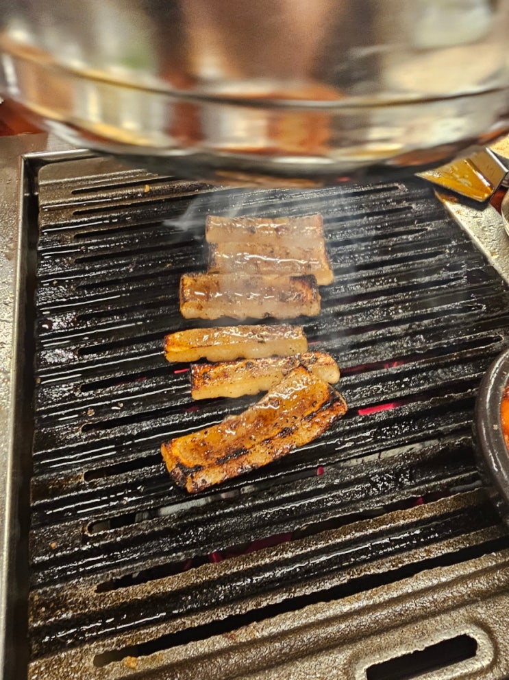  [광주/상무지구] 친절하고 맛있는 상무지구 삼겹살 맛집 뭉텅 상무점