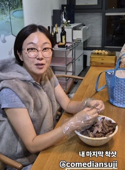 <b>이수지</b> '<b>대치맘</b>'이슈에 선배 <b>김지혜</b> 거들어..."혹시 D사... 