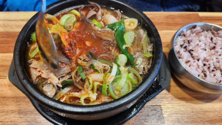  연수동 해장국은 여기서 제주은희네해장국 연수점
