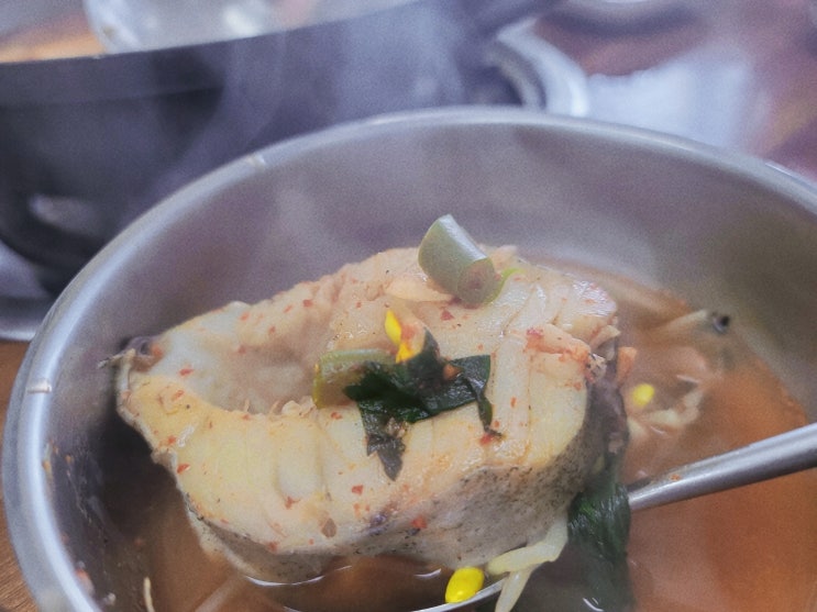  조천 부영식당, 현지인맛집 같았던 동태탕