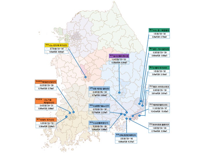 <b>국토부</b>, 비수도권 <b>15곳</b> 그린벨트 해제 추진