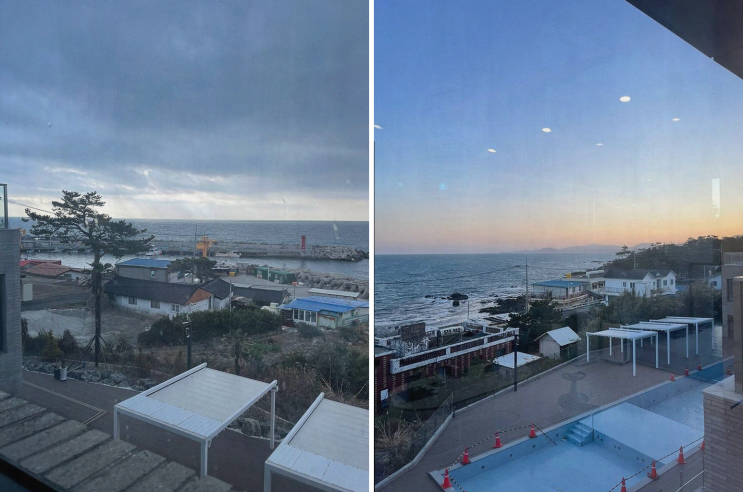  울산 키즈풀빌라, 가족과 함께한 특별한 시간과 해돋이