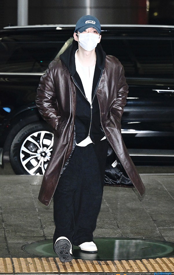 2PM 이준호 캐주얼룩 스타일 갤러리 프로필