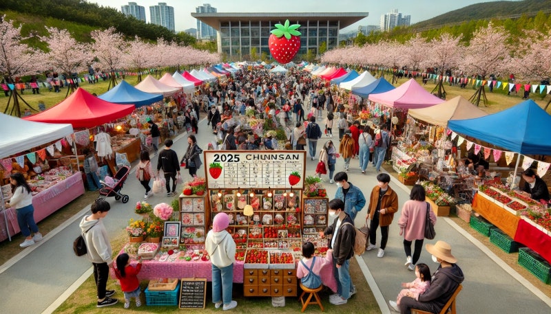 2025 충남 논산 딸기축제 논산시민가족공원 위치 가는길 입장료 주차장 대중교통 기본 정보 행사 일정 총정리! : 네이버 블로그