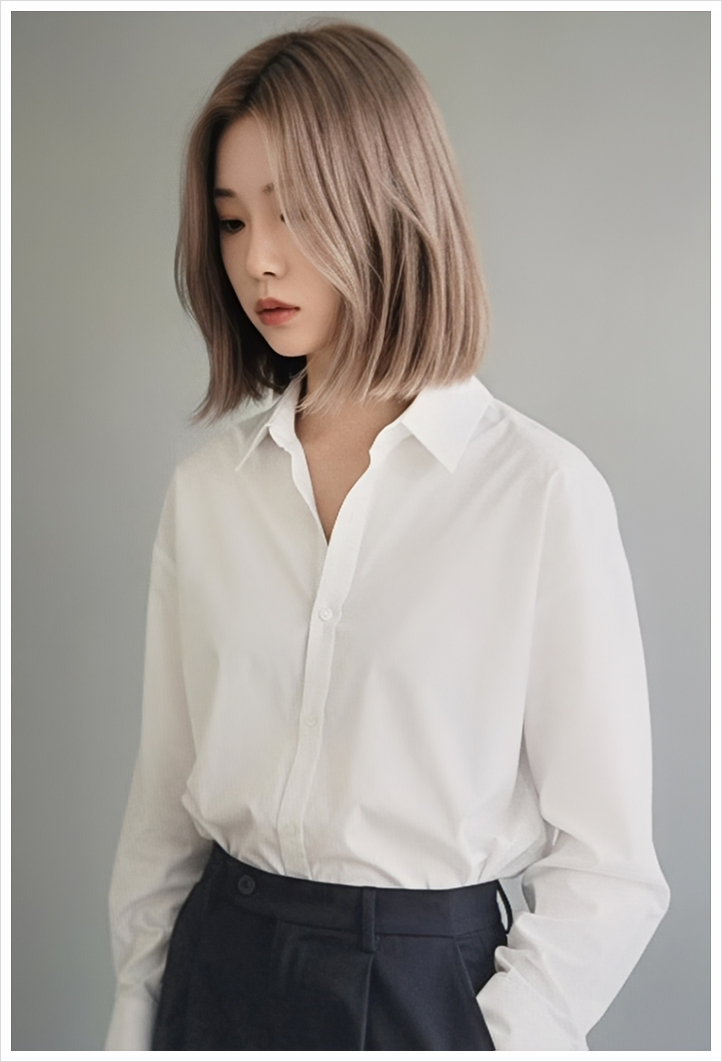  오산 애쉬브라운 염색 후기~ 세련된 스타일 만들기!