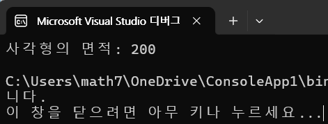  C# 변수