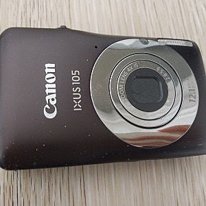 캐논 ixus 익서스 105, 빈티지 디카 초코 색상 리뷰 내돈내산