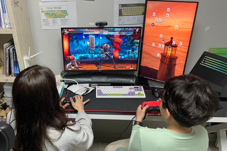  [알리의 노예 - 내돈내산]게임 컨트롤러, 조이스틱, CAMINJA  P48 Wireless Controller