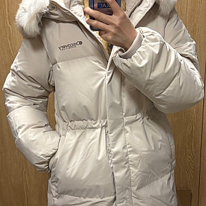 디스커버리 켈리 구스다운 롱패딩 여자친구 선물 추천