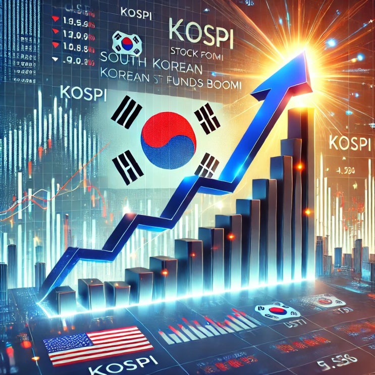 韓 주식형 펀드 수익률, 美 추월! 