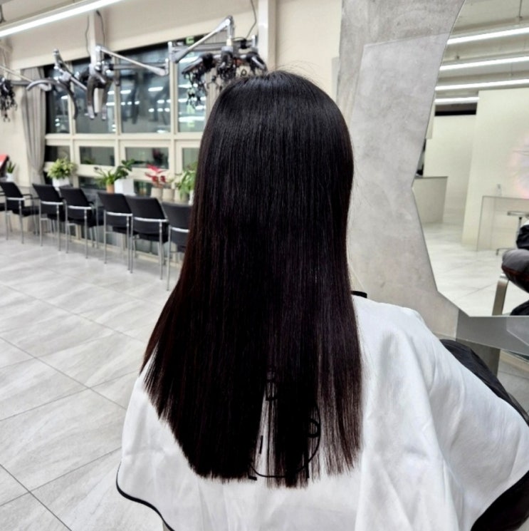  강남역 미용실 르블라썸 르미네상스 클리닉 받고 머릿결 여신 됨