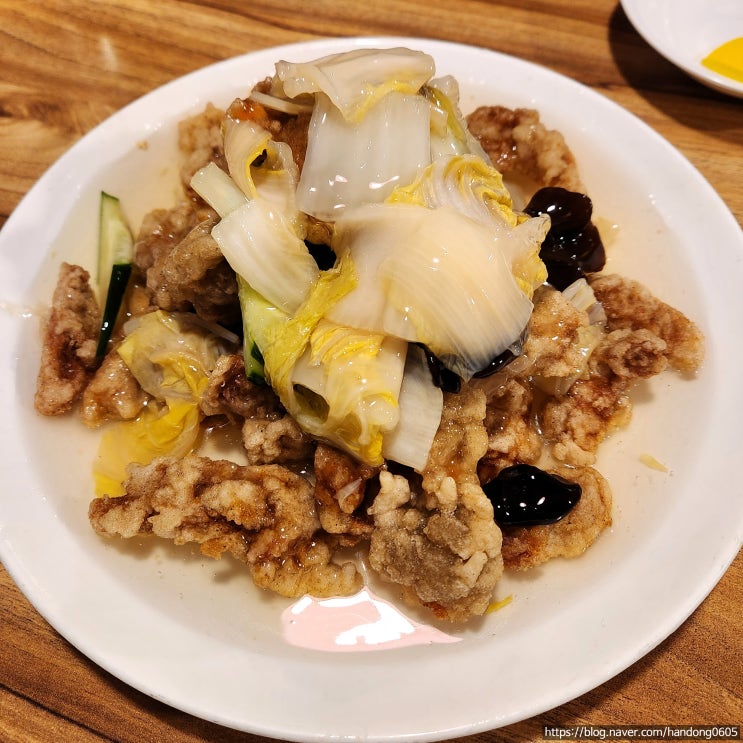  [동대문구/이문동/외대앞역] 영화장 - 맛있는 탕수육을 찾아서(3), 외대 앞을 주름잡는 투명한 소스의 탕수육!